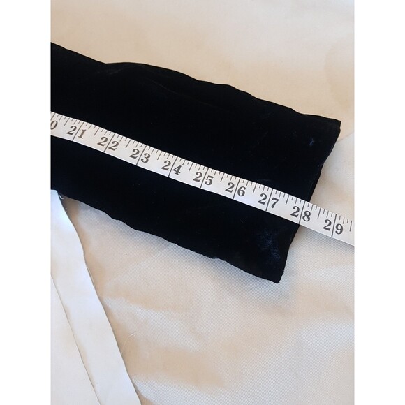 Antonio Melani Sz 14 Womens Jacket Blazer Velvet Steampunk Victorian Fall Autumn - Picture 14 of 14